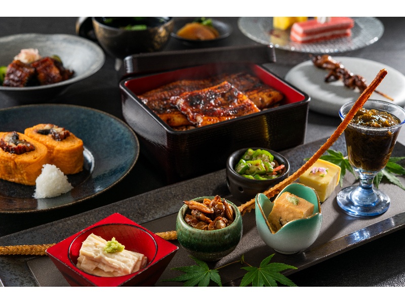 「うなぎ海雲」うなぎ会席+飲み放題プラン