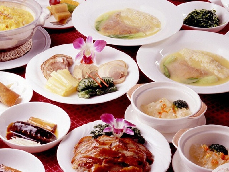 コースメニュー一例