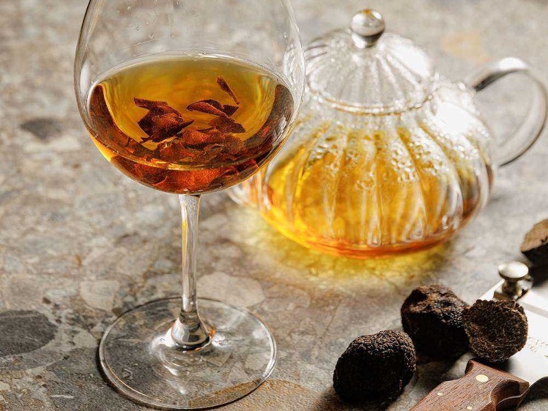 【ディナー】truffle course・お飲み物