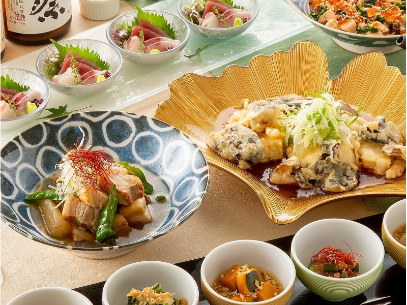 《個室確約》【みやびコース】全6品 2時間飲放付 4730円⇒4300円（税込）