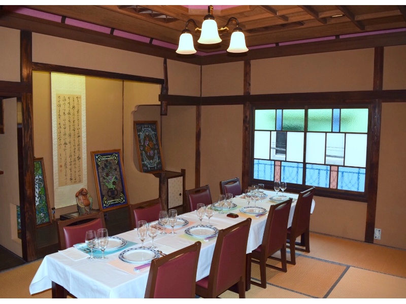 西洋会席コース￥12100