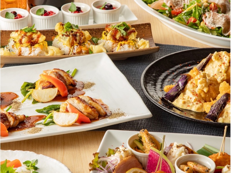 《個室確約》【味わいコース】全8品 2時間飲放付 4730円⇒4300円（税込）