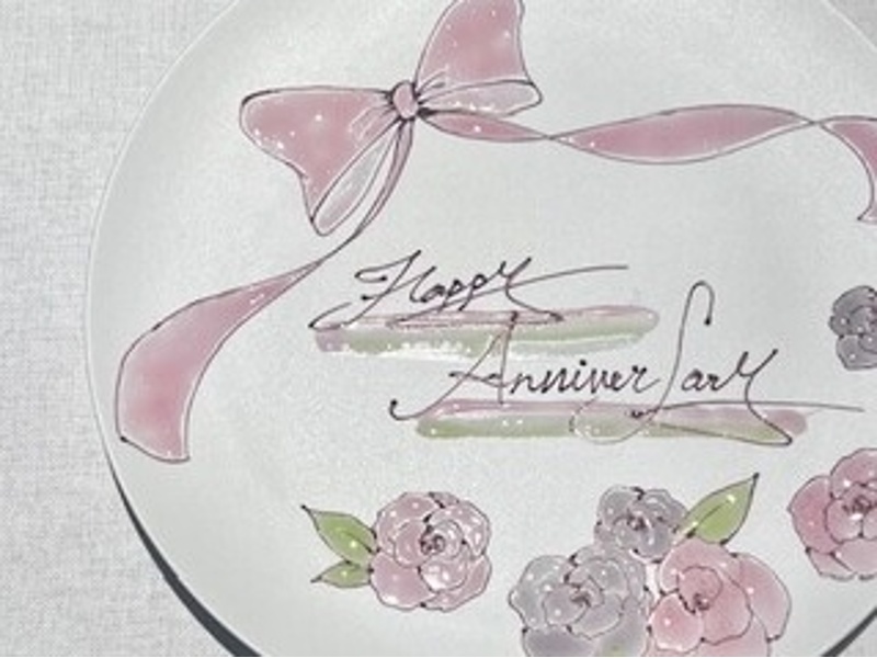 【ランチアニバーサリープラン】お祝いプラン付き季節のフルコース＜全7品＞