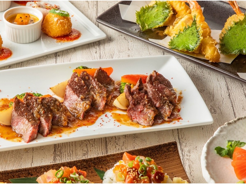 《個室確約》【星月夜コース】全8品 2時間飲放題付 5500円⇒5000円