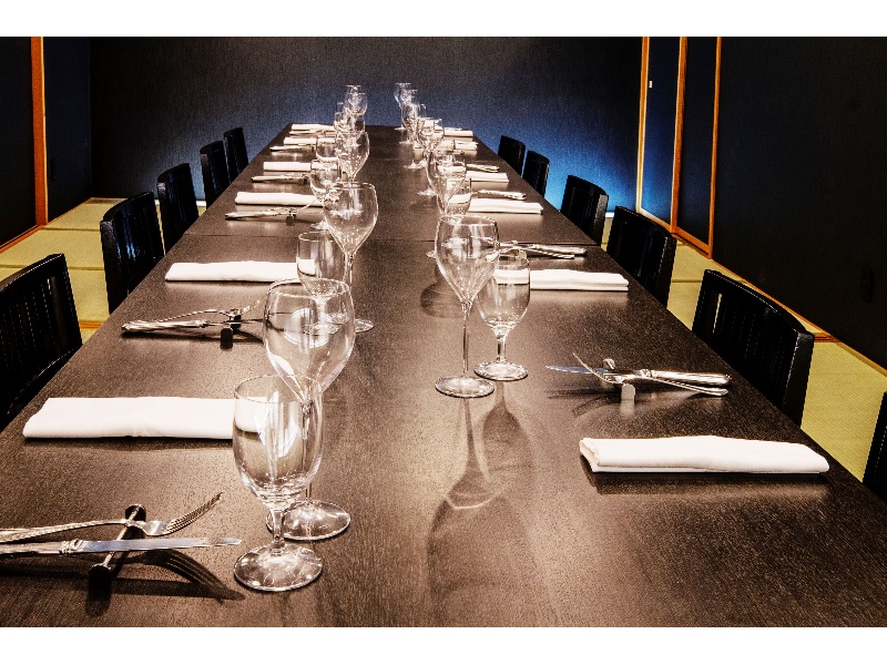 1階レストラン個室「鼓」