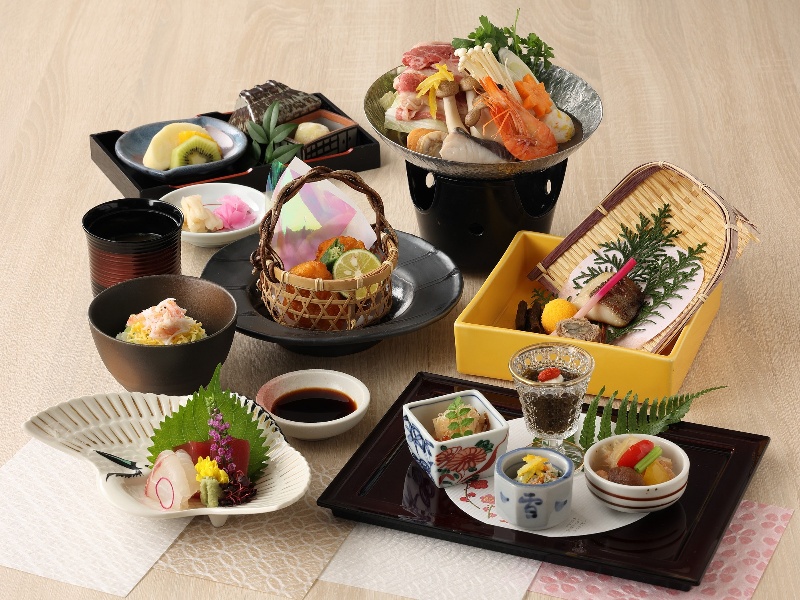 日本料理「藤さわ」ご会食プラン　【花会席】