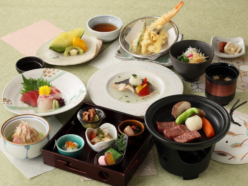 日本料理「藤さわ」会食プラン　【月会席】