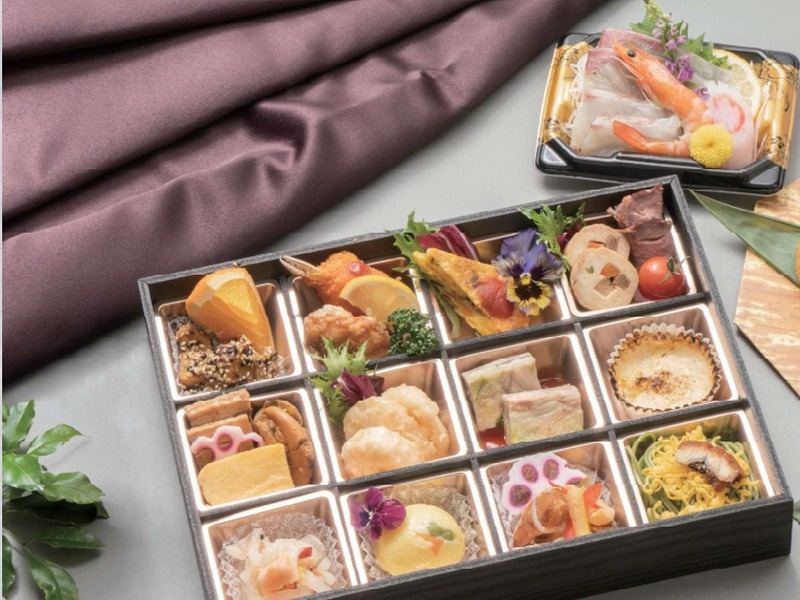 【ご法要の会食】松花堂膳