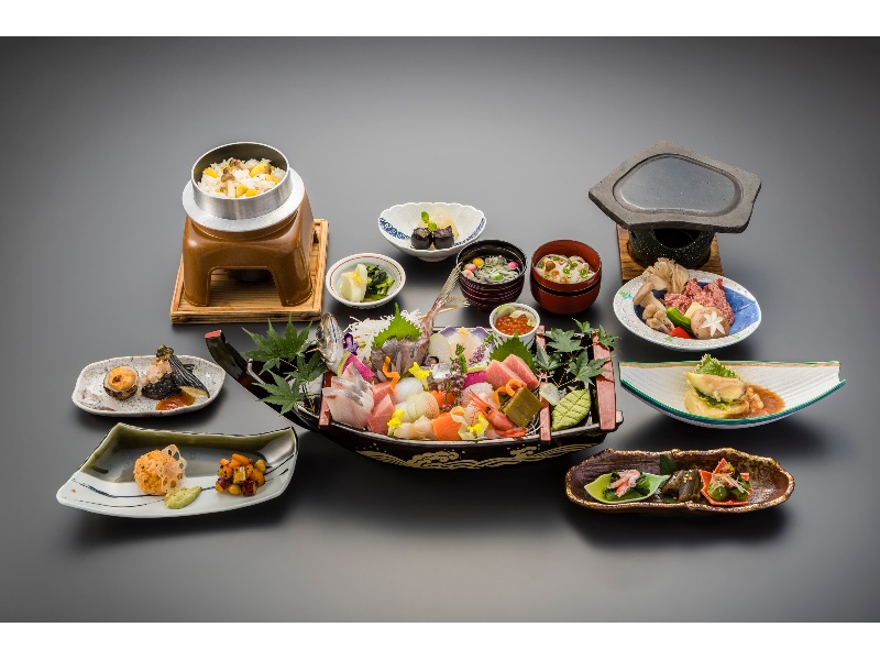 富山湾の宝石舟会席