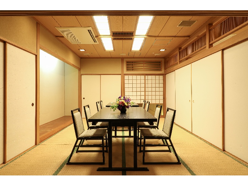 2階「うなぎ海雲」個室宴会場