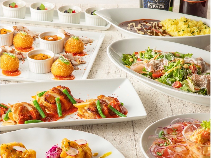 《個室確約》【花衣コース】全7品 2時間飲放題付 4400円⇒4000円