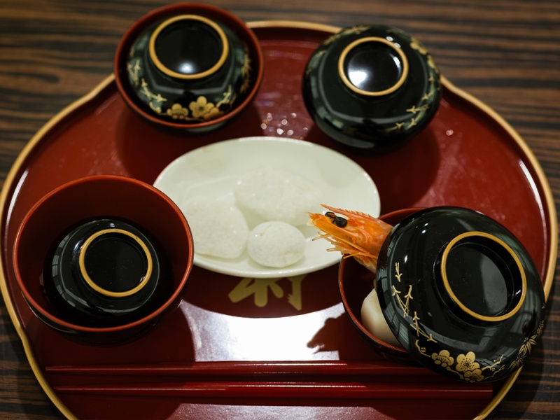 お食い初め膳