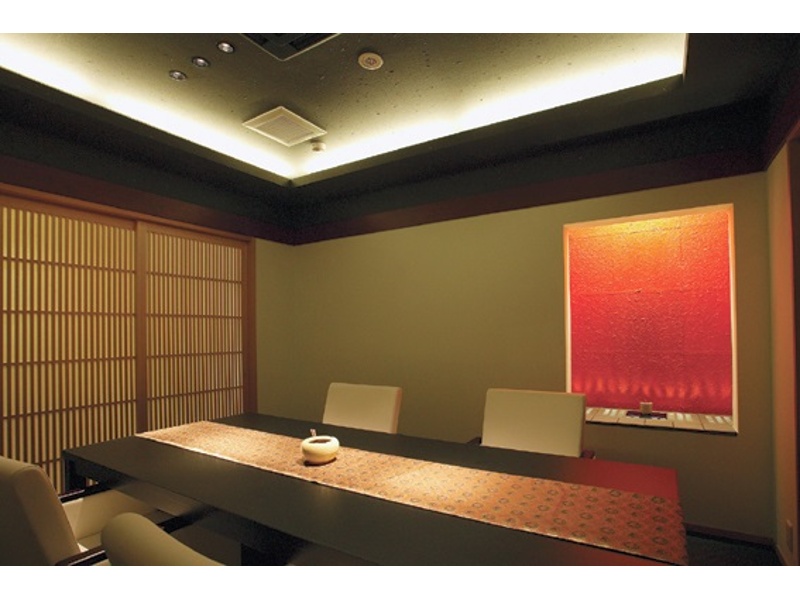 ６名様までの接待用個室　貴賓室