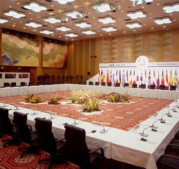 【Heian-平安-】(1F) 国内外の方々がお集まりになる会議・学会などの国際コンベンションについても、ご希望に合わせてご提案をいたします。