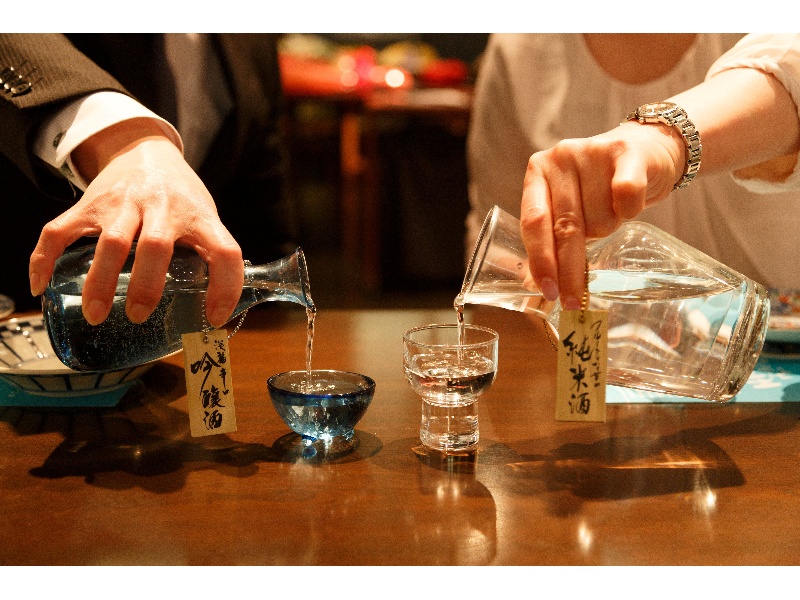 「博多に残る唯一の造り酒屋」石蔵酒造　博多百年蔵の日本酒が飲み放題！