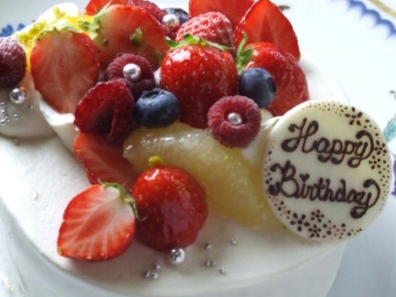 誕生日・記念日など特別なディナーにぴったり♪