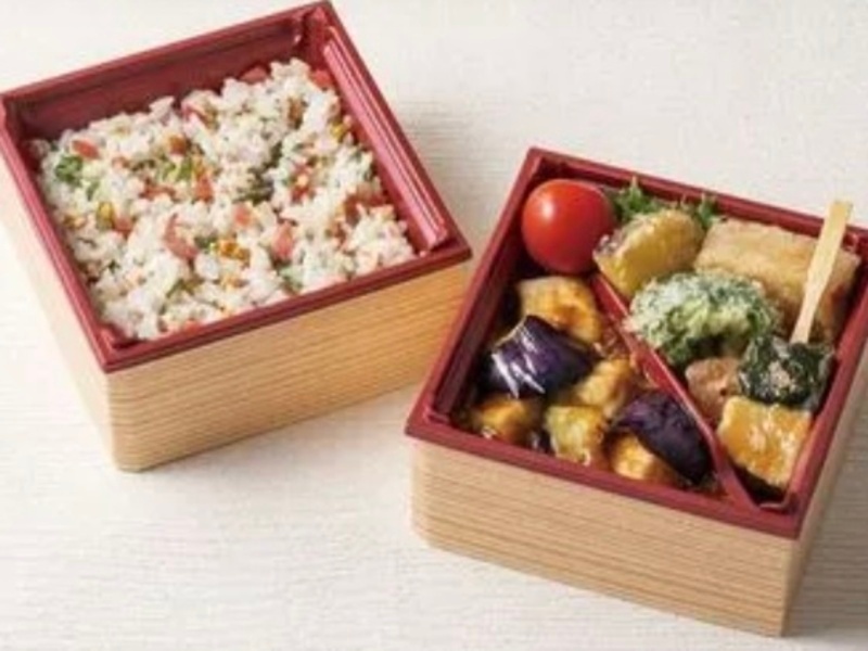お弁当 他
『菜食弁当 ヴィーガン対応』