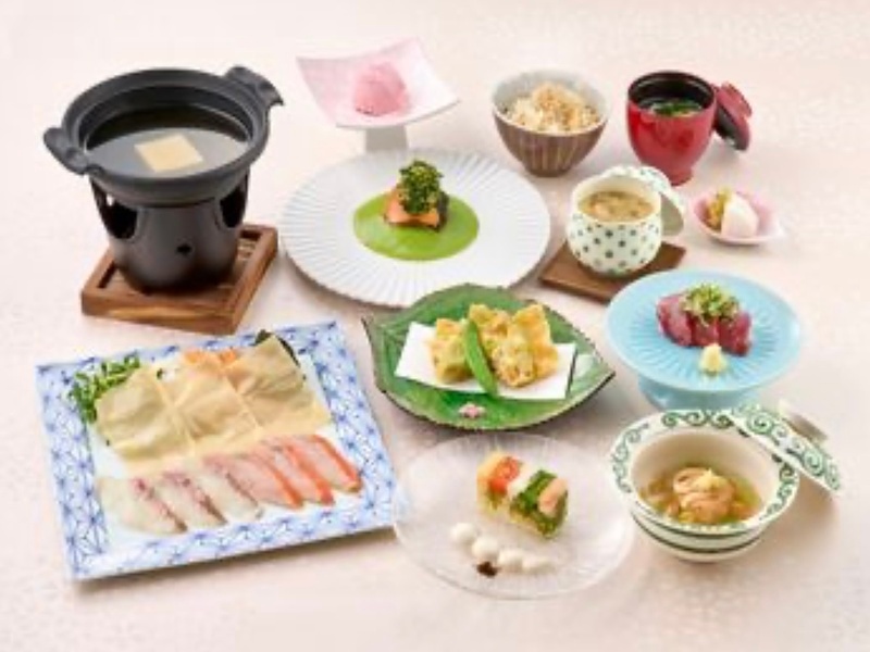 2026年 春の特別懐石 3月~5月
『春の特別懐石 耀-かがやき- 3月~5月 ※2名様より』