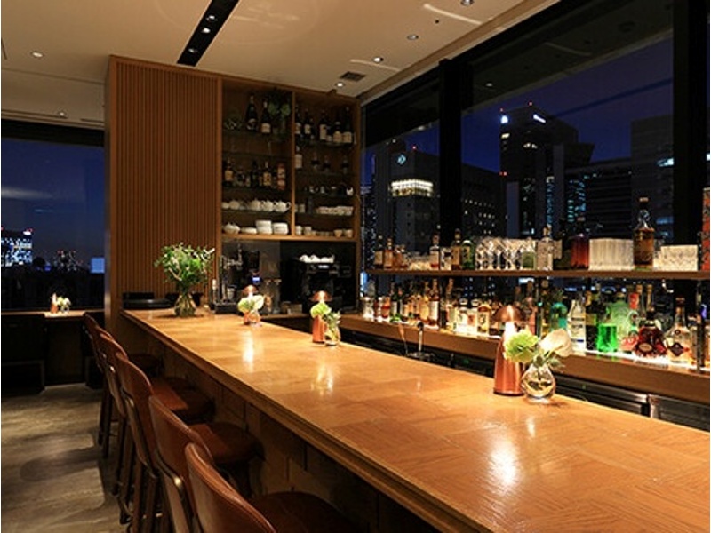 【カウンター席】