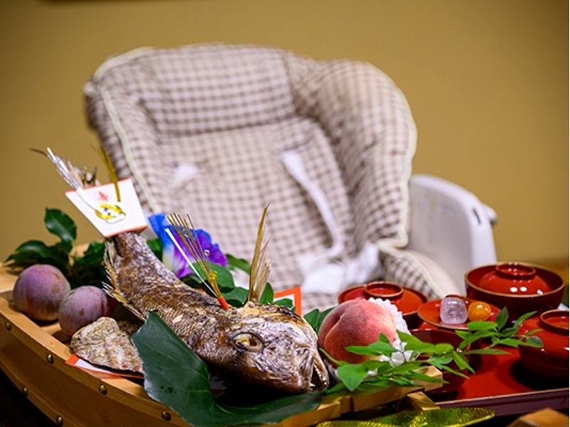 【お食い初めや七五三など】お祝いプラン/8,800円～33,000円