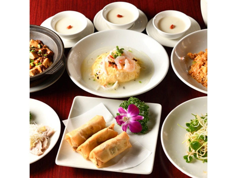 気軽な会食、ご家族との団らん、昼の集いにもピッタリ【会食・ランチ会】「団らん」コース【料理7品＋2時間飲み放題】 4400円