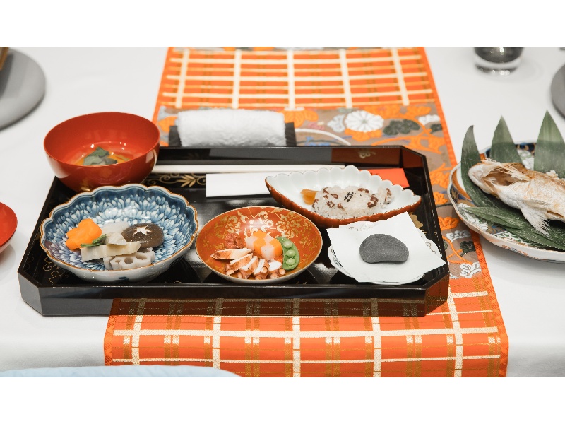 お食い初め料理